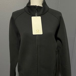 Lululemon black zip up jacket! NWT $128